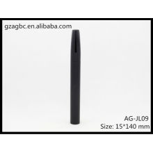 Moda &amp; vazio do alumínio redondo tubo de rímel AG-JL09, embalagens de cosméticos do AGPM, cores/logotipo personalizado